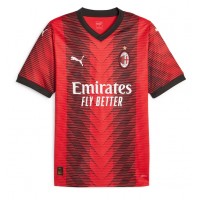AC Milan Fußballbekleidung Heimtrikot 2023-24 Kurzarm